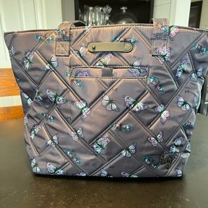 Lug Butterfly Grey Skyliner Perfect Condition!